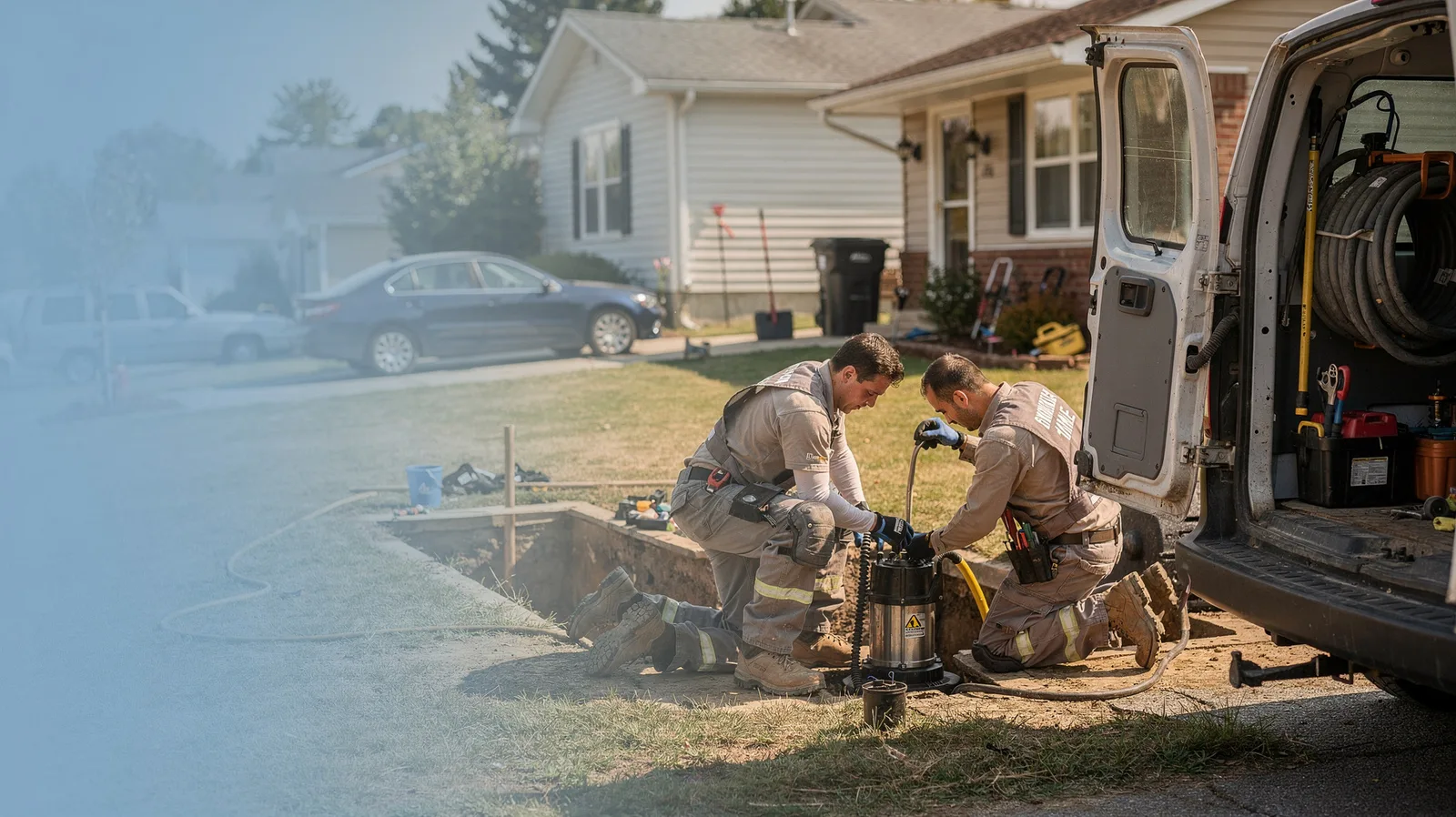 Sump Pump Installation in Clinton Township, MI near me